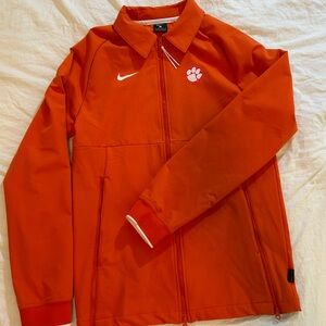 Nike Orange Jacket with Logo